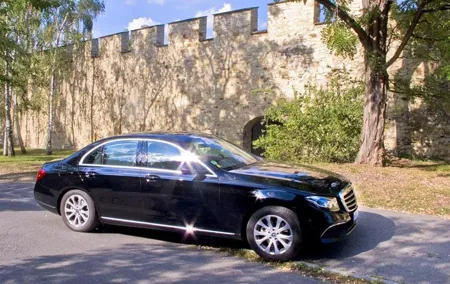 Private Transfer from Vienna to Prague with a Stopover in Cesky Krumlov