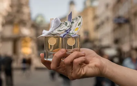 KuK perfumery Filz - the fragrance of empress Sisi