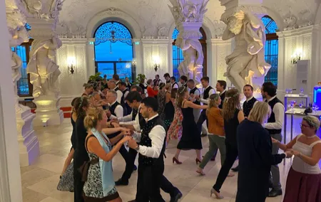 Viennese Ball & Waltz Secrets Workshop