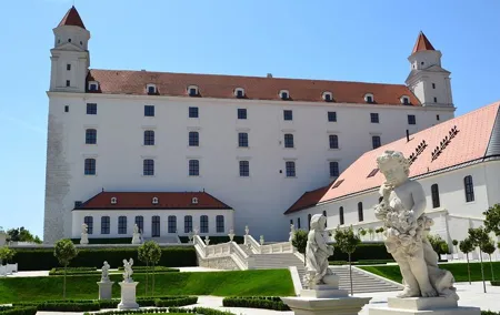 Private Tour of Bratislava from Vienna with a Local Guide