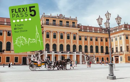 Vienna FLEXI Pass Best of Vienna