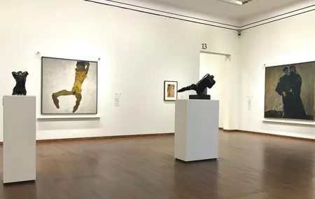 Private Tour of Viennese Art in the Leopold Museum: Klimt, Schiele, Kokoschka