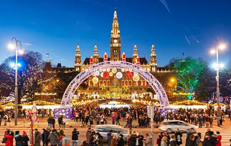 Magical Christmas Tour Around Vienna