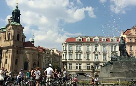 Full-Day All-in-One Bike Tour of Prague (private small group)