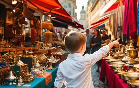 Walking Tour Experience in Vienna Flea Market