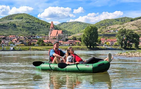 Wachau Valley Kayak & Wine Tour