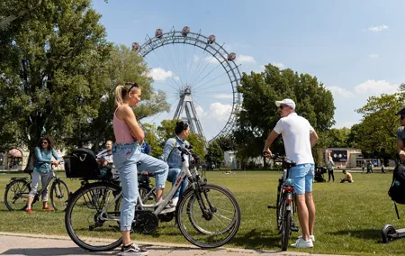 Bike date Tour In Vienna