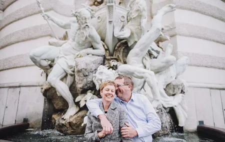 Private Vacation Photography Session with Local Photographer in Vienna