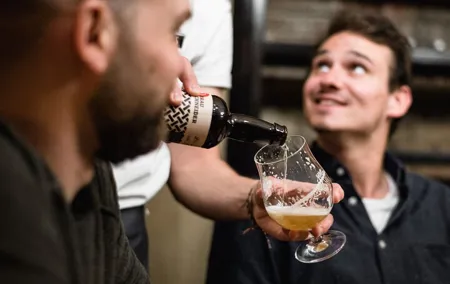 Guided Beer Tasting - The taste of regional manufactures