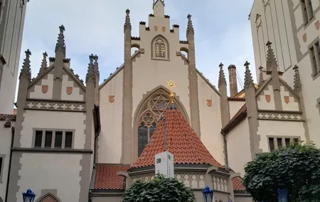Private Tour through the History of Jewish Prague