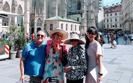 Literature Tour in Vienna