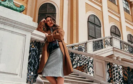 Imperial Elegance Professional Photoshoot at Schonbrunn Palace