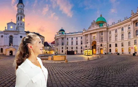 Vienna Historic Center: City Walk with Audio Guide on your Phone