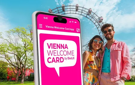 Vienna Welcome Card: The ideal tourist map for Vienna & public transport