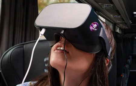 Virtual Reality Bus Experience Vienna: Tour of the future that discovers past