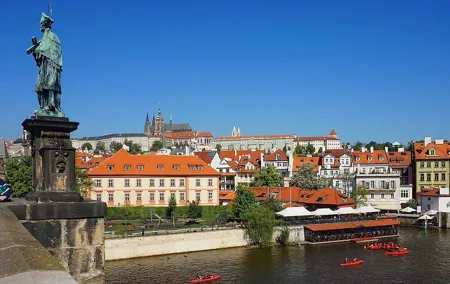 Explore the Historic Prague Castle: Private Half-Day Walking Tour