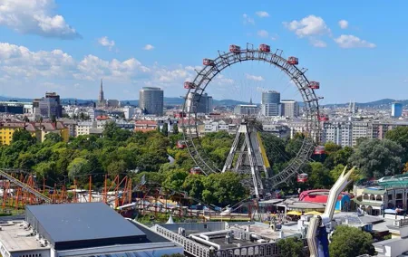 Private Audio Guided Walking Tour in Vienna