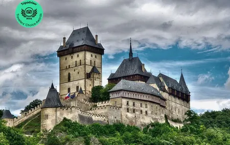 Small-Group Karlštejn Castle and Caves - All inclusive day trip