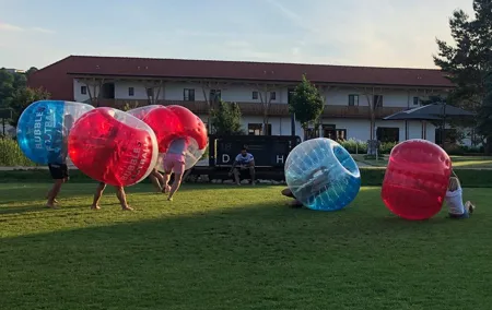 Bubble football in Litoměřice