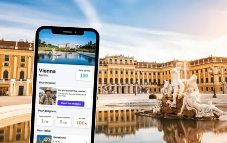 Vienna Exploration Private Game and City Tour on your Phone