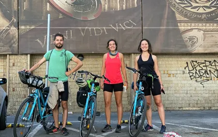 Vienna-Budapest Bike Rental with Bike Delivery