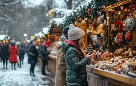 Enchanting Vienna Christmas Markets Tour with local snacks