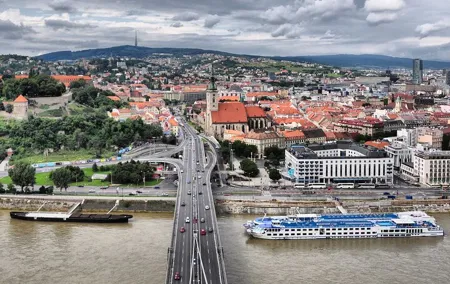 Private Tour from Vienna to Budapest via Slovakia by Unesco