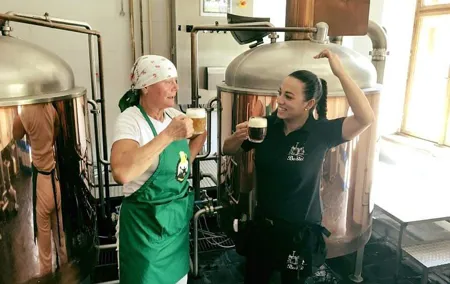 Make Your Own Craft Beer at Family Brewery