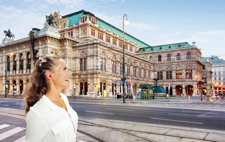 Vienna Cultural Heritage: City Walk Audio Guide on your Phone