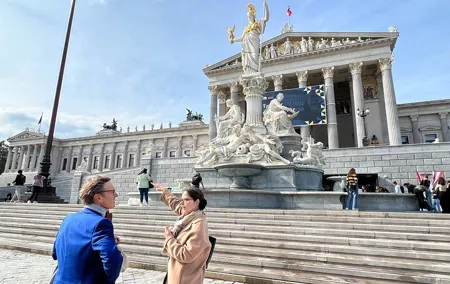 Highlights of Vienna: Private Walking Tour with Cathedral Tower