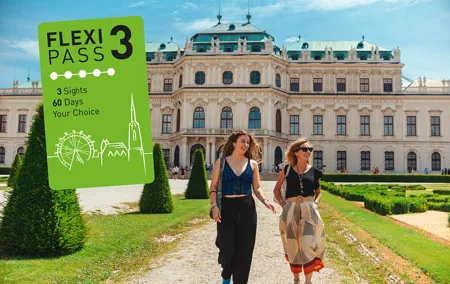 Vienna FLEXI Pass Vienna Highlights