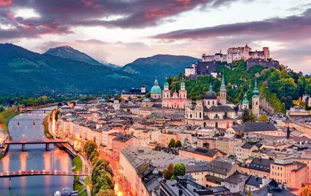 Private Day Trip Tour from Vienna to Salzburg