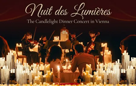 Nuit des Lumières - The Candlelight Dinner Concert in Vienna
