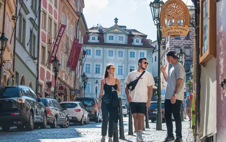 One Day See-it-All Prague Tour & River Boat Cruise with PragueWay