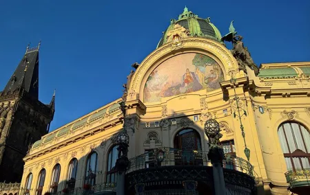 Prague Private Cubism and Art Nouveau Walking Tour