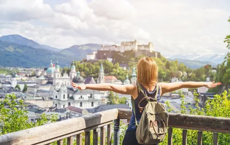 Full Day Private Tour of Salzburg and Melk from Vienna