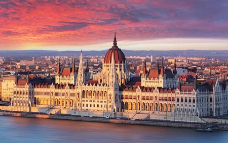 Budapest Highlights Day Tour from Vienna