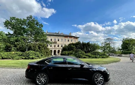 Private Transfer from Prague to Brno for up to 4 Passengers