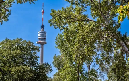 Donauturm Entry Ticket
