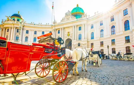 Private tour of Hofburg, Sisi Museum and Imperial Apartments