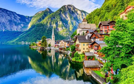14 hours Full Day Hallstatt and Salzkammergut Guided Tour