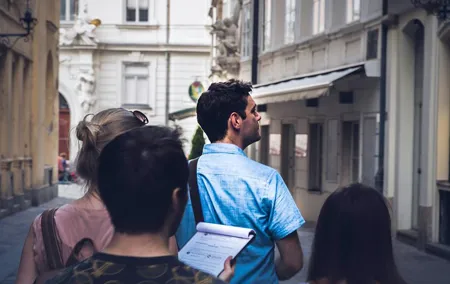 Puzzle rally Viennese highlights and coffee house culture