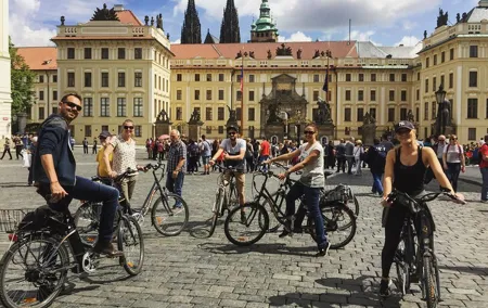 Full-Day All-in-One Electric Bike Tour of Prague (7hrs)