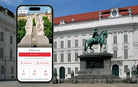 War and Reconstruction: A Self-Guided Audio Tour in Vienna
