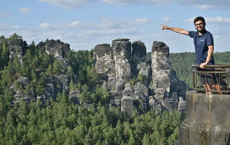 Top Trails of Bohemian-Saxon Switzerland All inclusive Tour