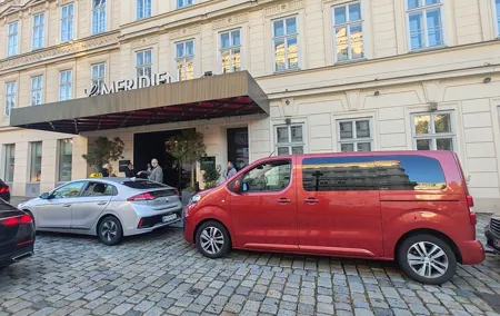 One-Way Private Transfer from Vienna to Prague