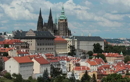 Private Best of Prague Tour with Tereza