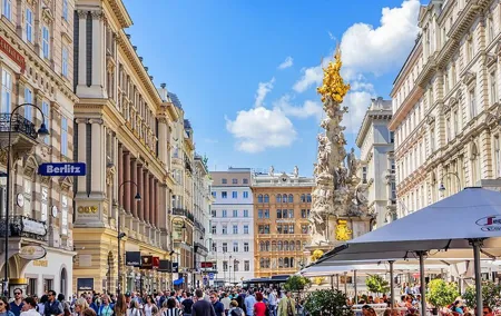 4 Hours Vienna Private Tour with Hotel Pickup and Drop Off