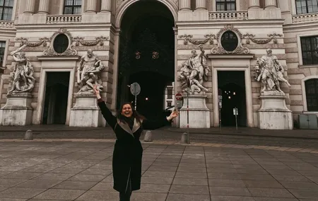 Interactive smartphone tour through Vienna