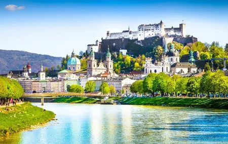 Private Transfer from Vienna to Salzburg